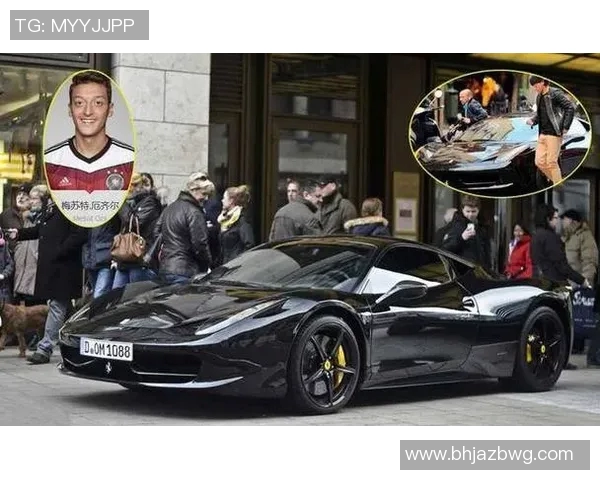 足球明星座驾大揭秘 揭开他们豪车背后的故事与品味